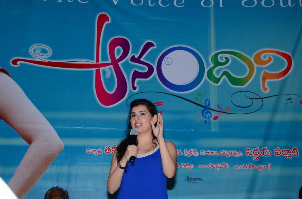 Anandini Movie Audio Launch Stills