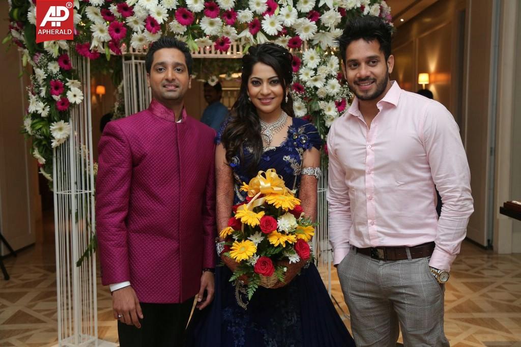 Anchor Ramya and Aparajith Wedding Reception