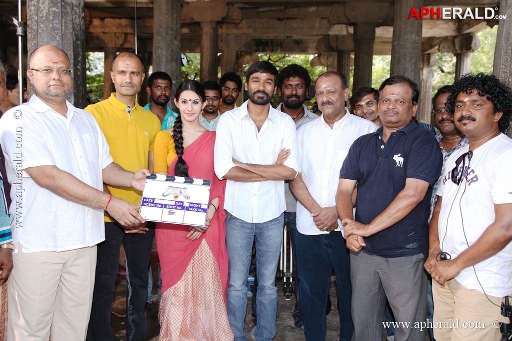 Anegan Tamil Movie Pooja Event