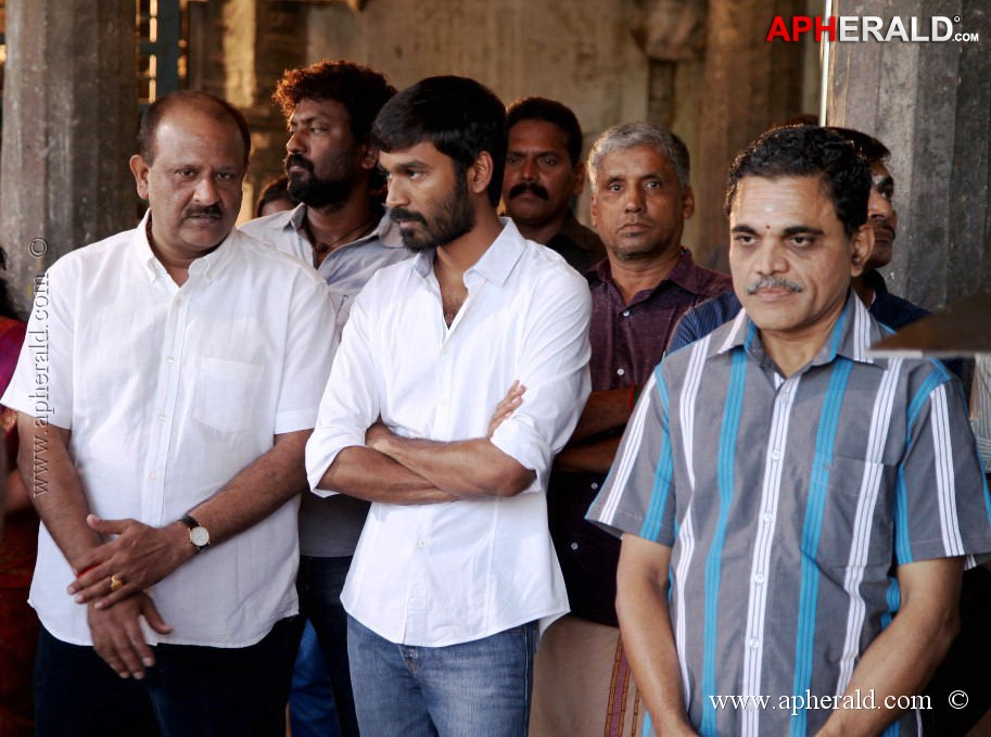 Anegan Tamil Movie Pooja Event