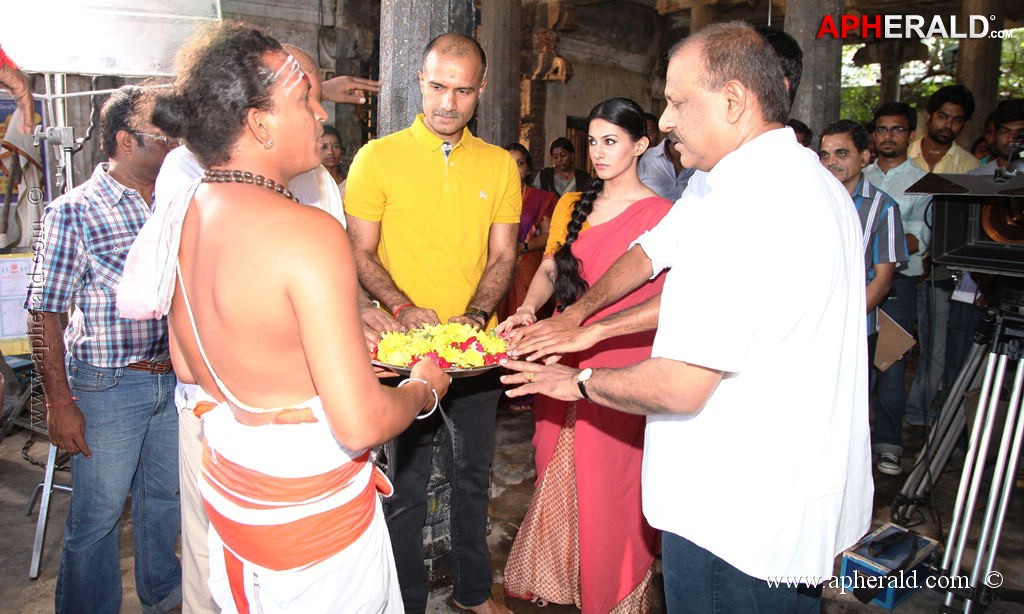 Anegan Tamil Movie Pooja Event