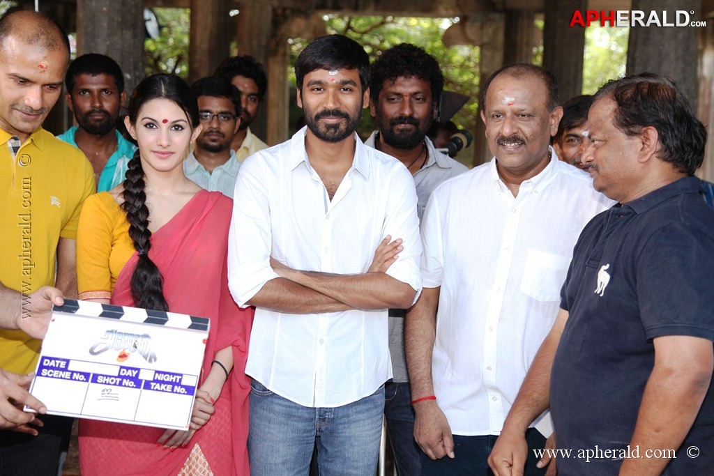 Anegan Tamil Movie Pooja Event