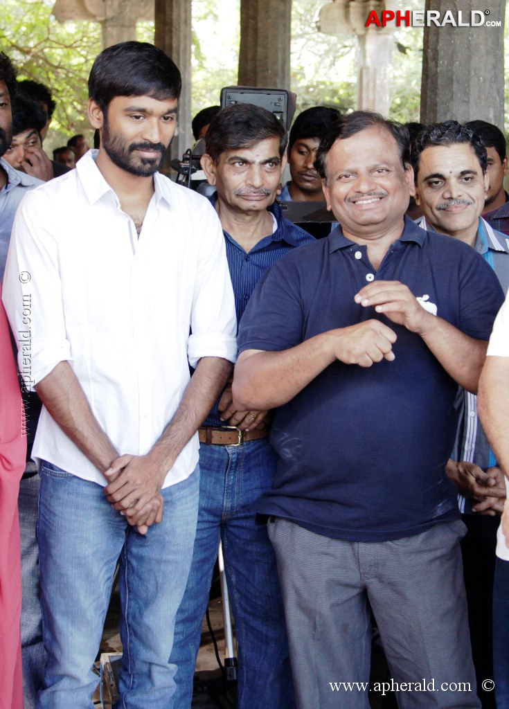 Anegan Tamil Movie Pooja Event