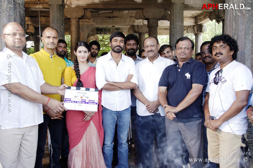 Anegan Tamil Movie Pooja Event