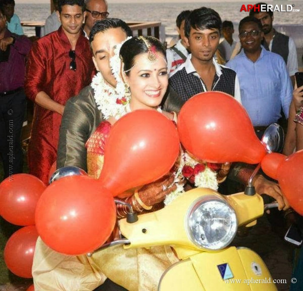 Actress Anitha Wedding Photos