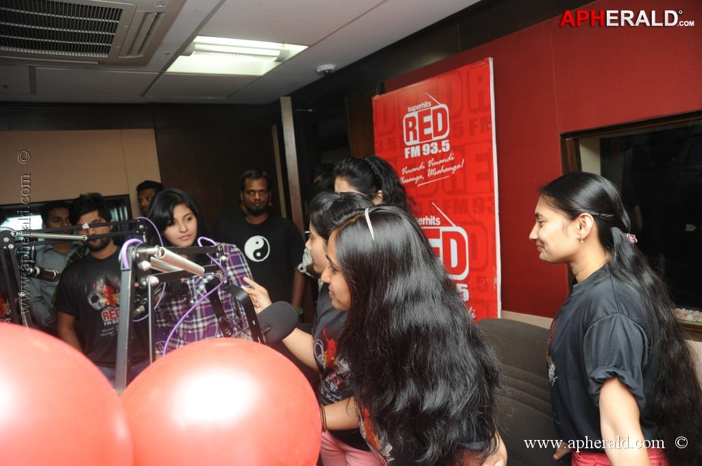 Anjali at Red FM 7th Anniversary Lucky Draw