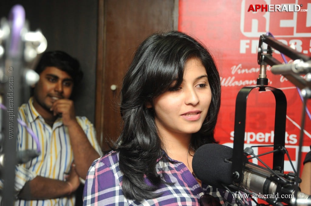 Anjali at Red FM 7th Anniversary Lucky Draw