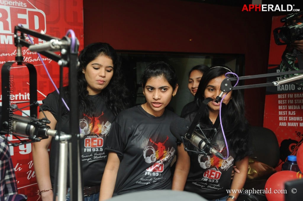 Anjali at Red FM 7th Anniversary Lucky Draw