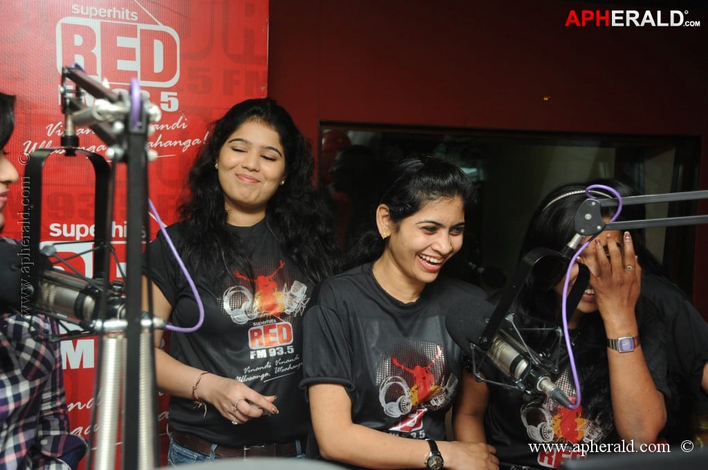 Anjali at Red FM 7th Anniversary Lucky Draw