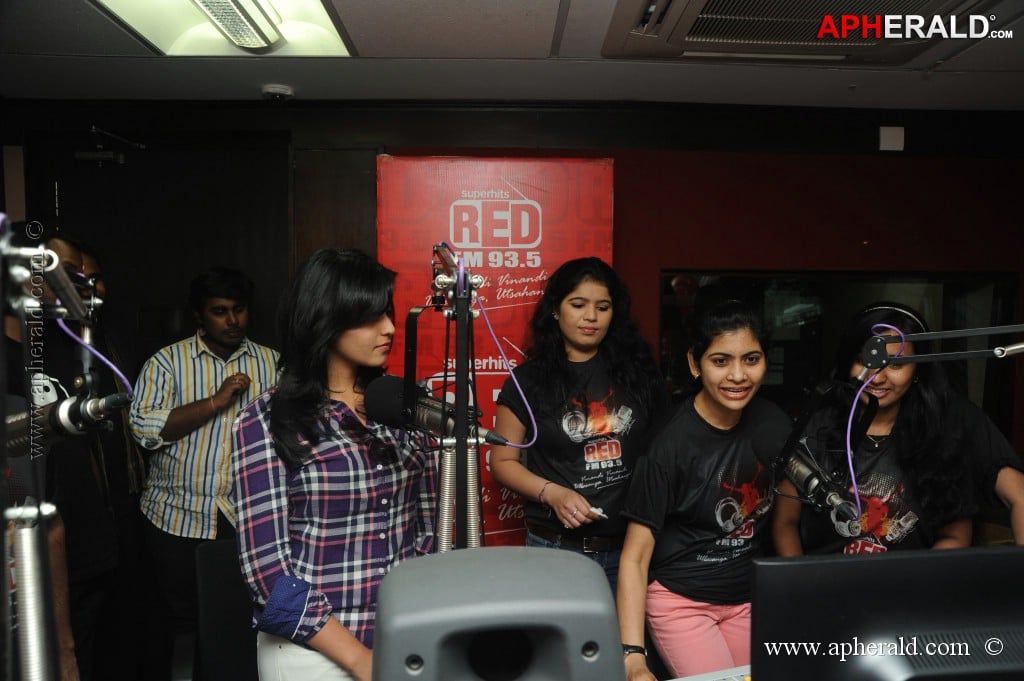 Anjali at Red FM 7th Anniversary Lucky Draw