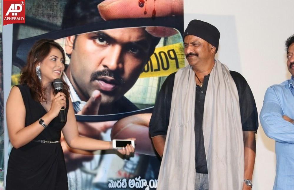 Anukshanam Movie Pressmeet