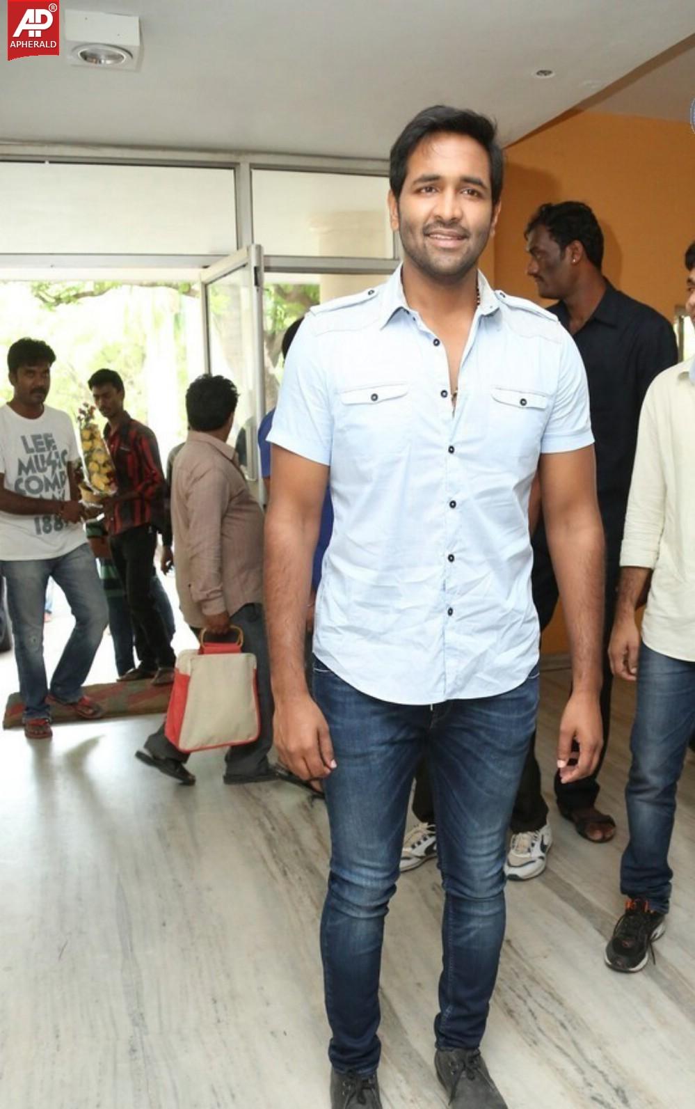 Anukshanam Movie Pressmeet