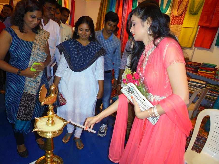 Archita Sahu at Silk India Expo