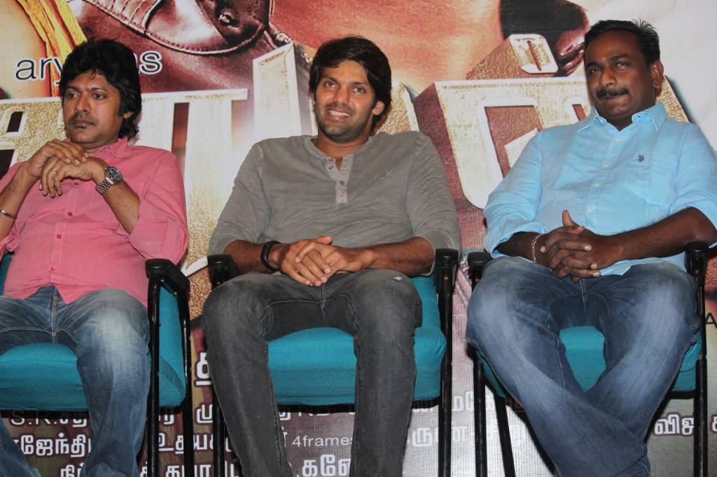 Arya Meagamann Movie Sucess Meet