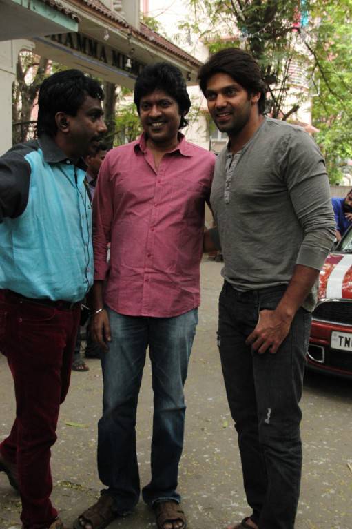 Arya Meagamann Movie Sucess Meet