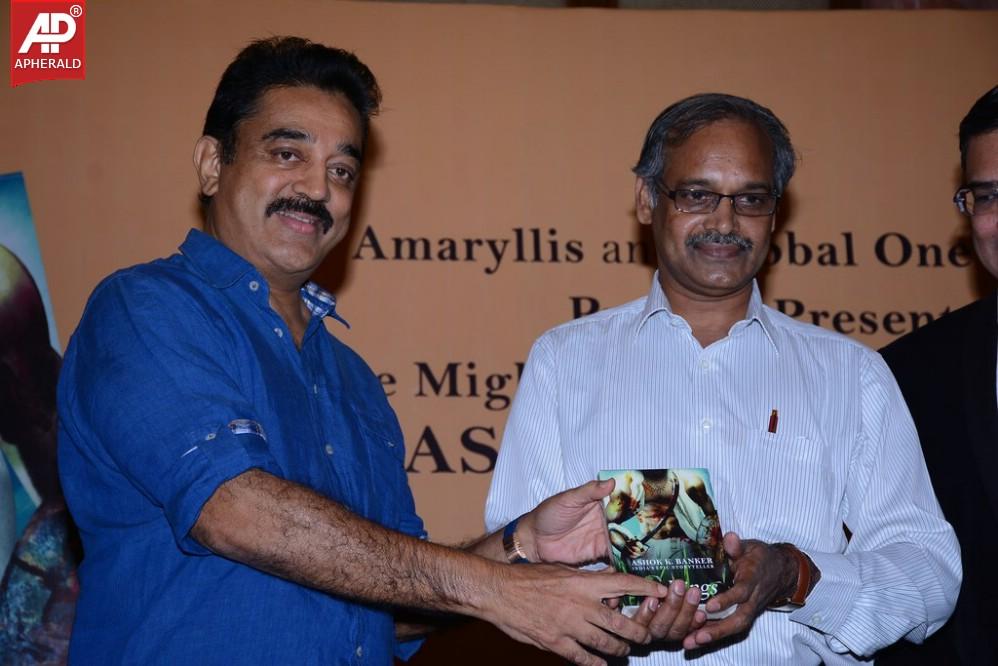 Kamal Haasan Launch Ashok K Banker's Ten Kings Book