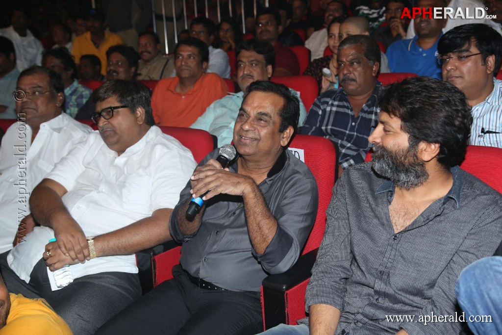 Attarintiki Daredi Movie Audio Launch 4