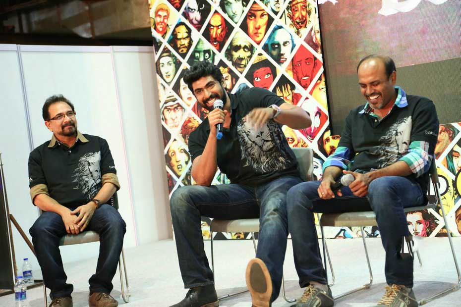 Baahubali Movie Making Video Launch At Mumbai Comic Con Fest