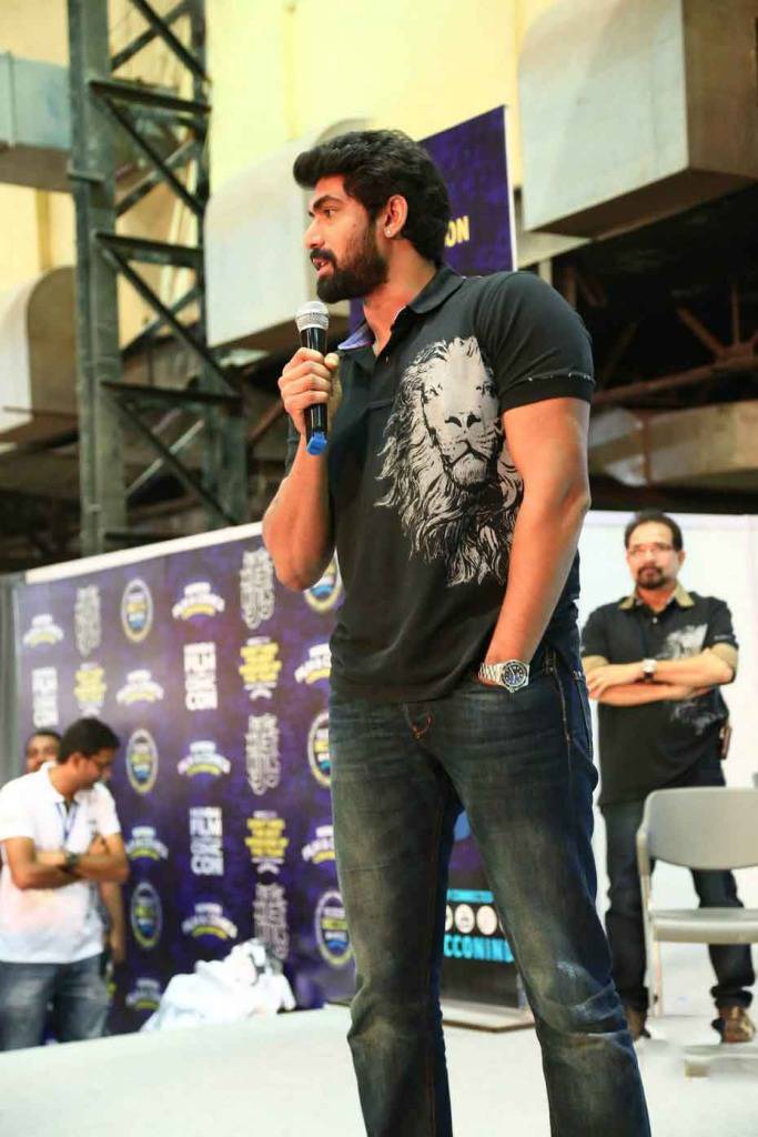 Baahubali Movie Making Video Launch At Mumbai Comic Con Fest