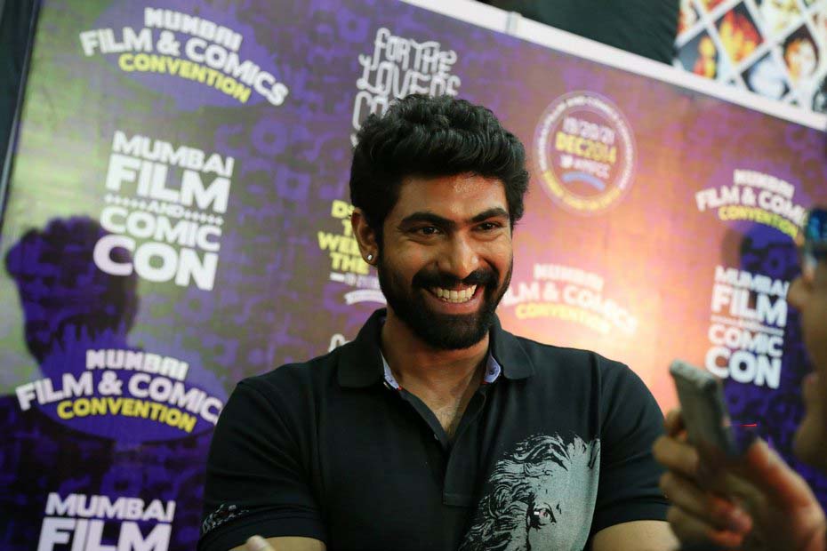 Baahubali Movie Making Video Launch At Mumbai Comic Con Fest