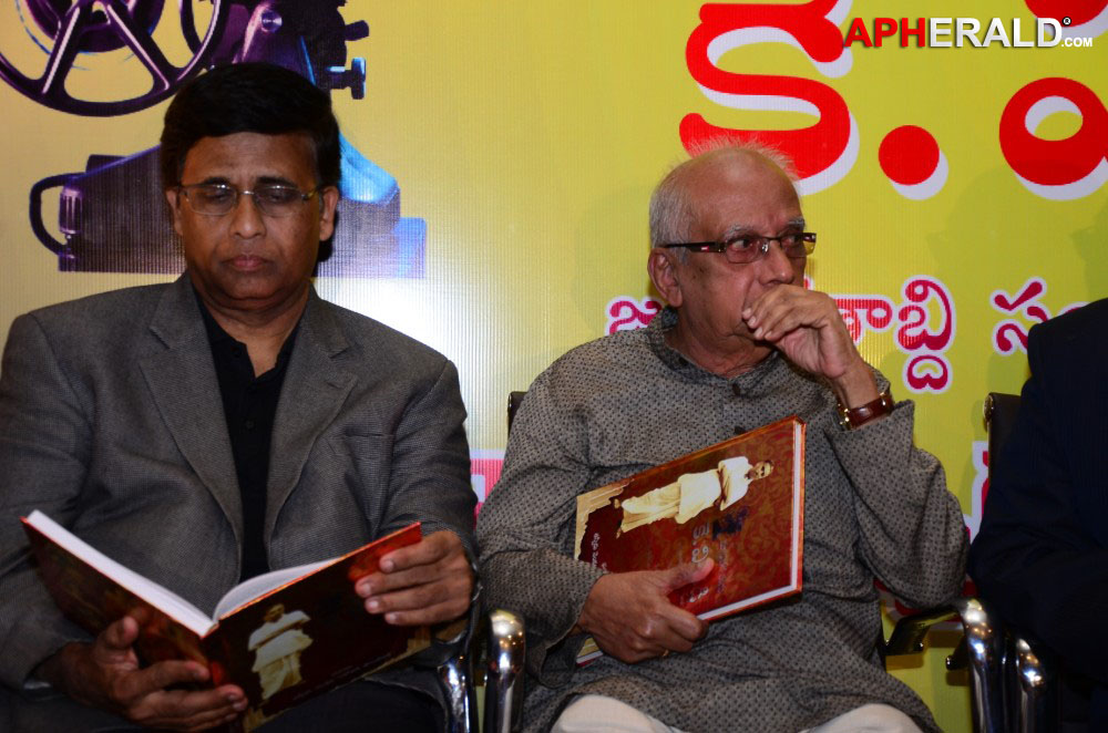 K.V.Reddy Book Release