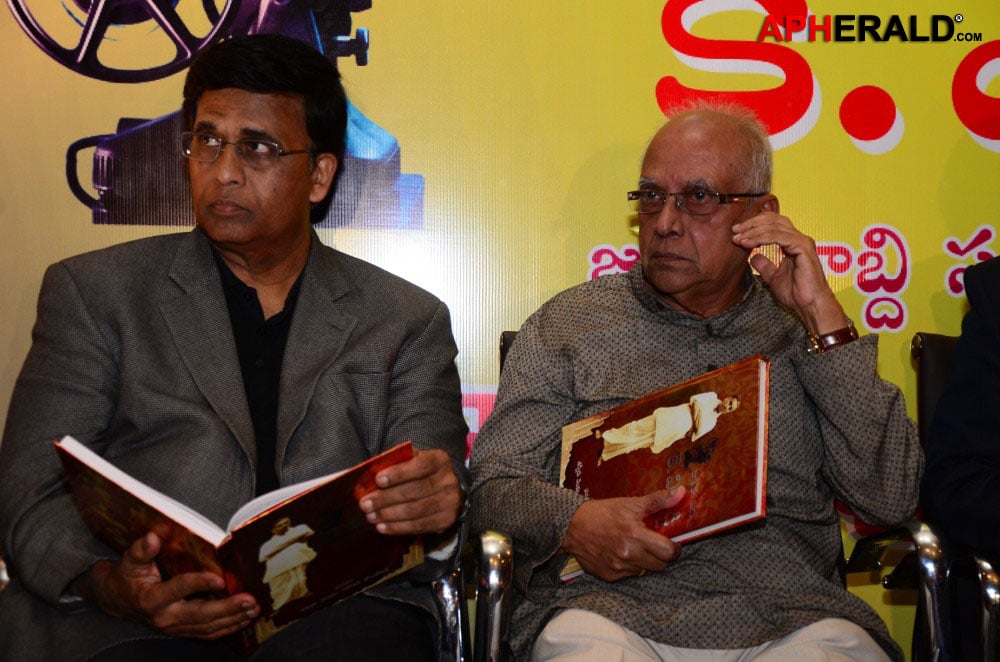 K.V.Reddy Book Release