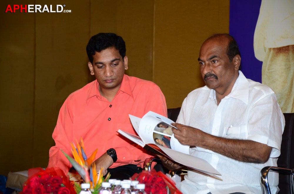 K.V.Reddy Book Release