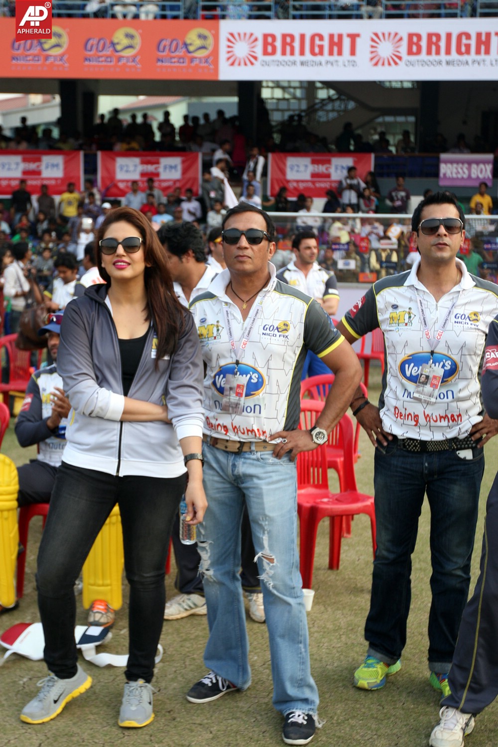 CCL 4 Bengal Tigers Vs Mumbai Heroes Match