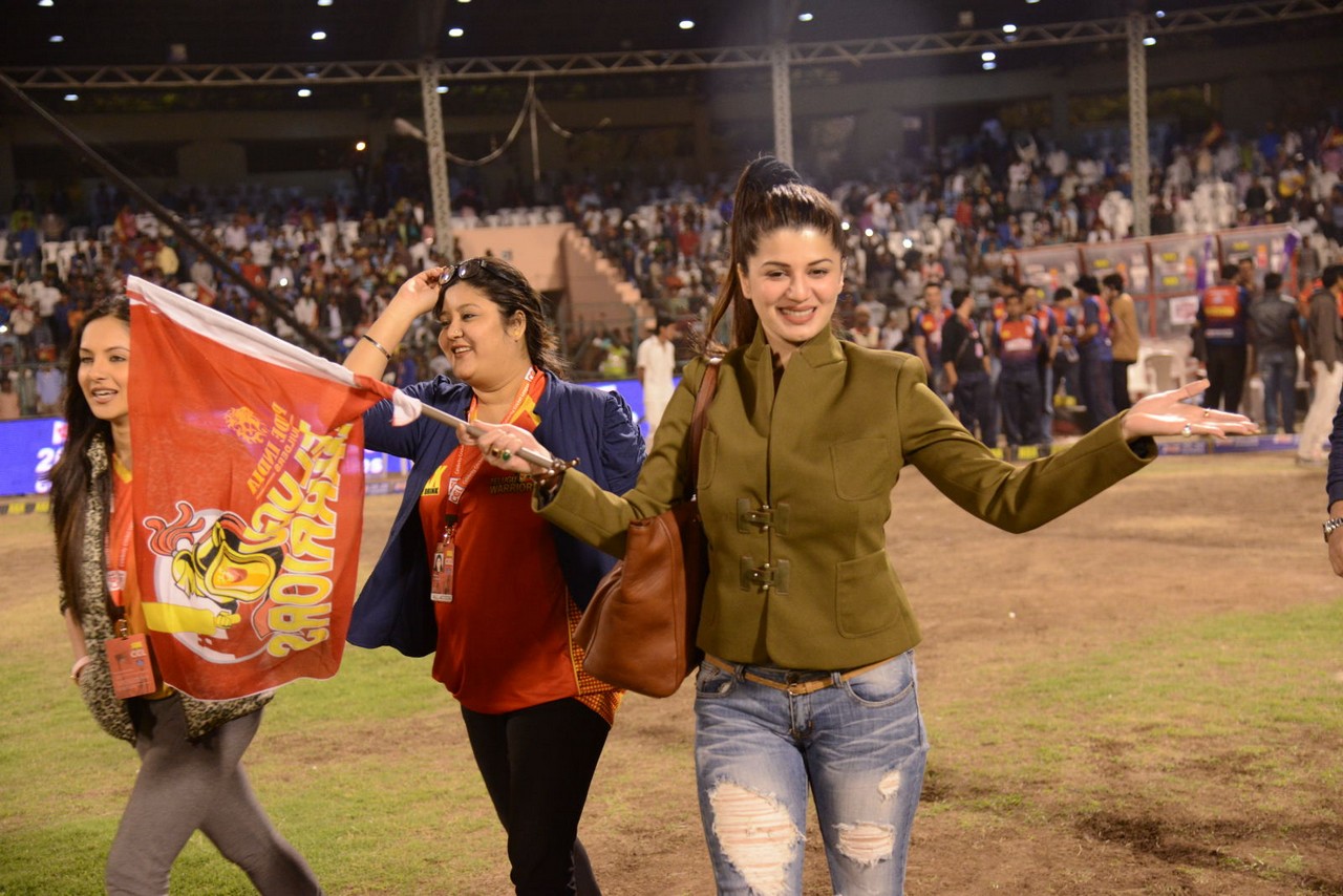 CCL5 Telugu Warriors Vs Bengal Tigers Match