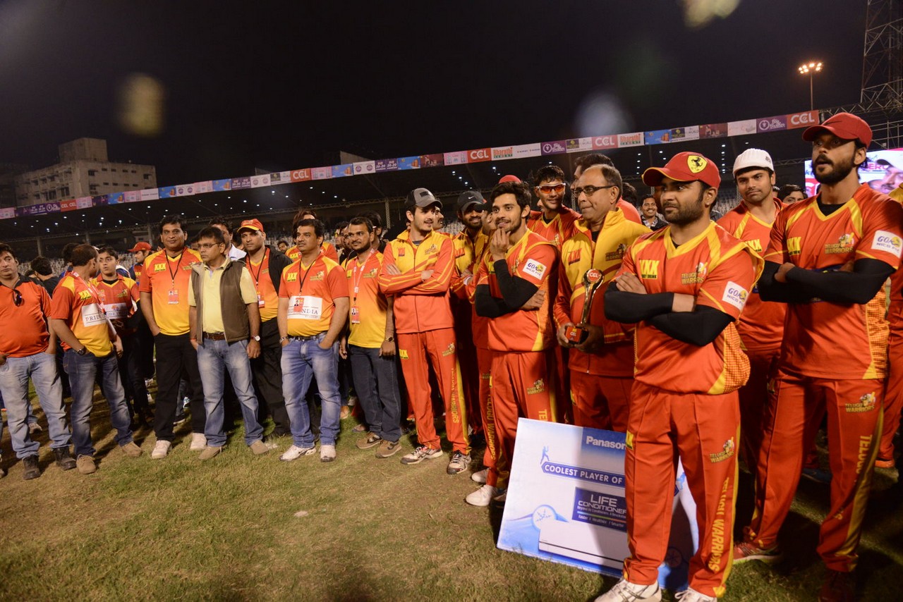 CCL5 Telugu Warriors Vs Bengal Tigers Match