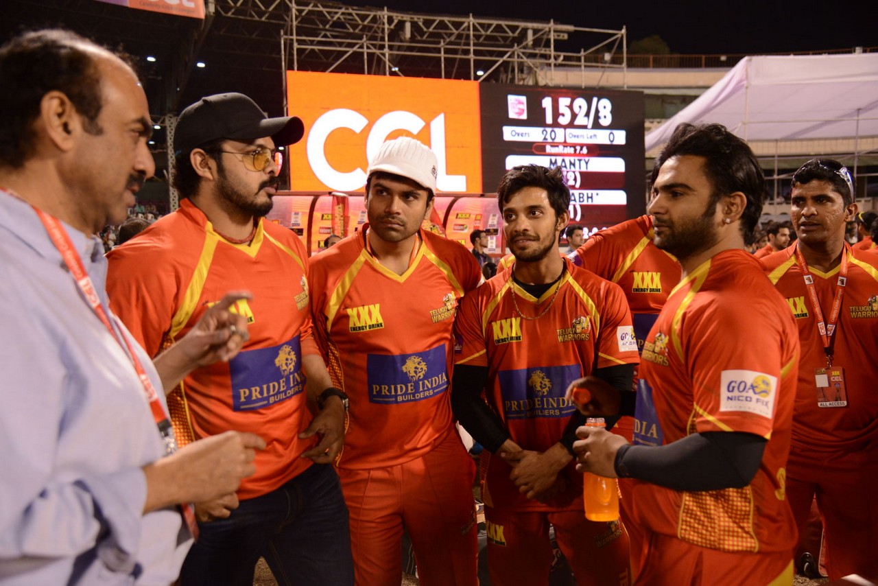 CCL5 Telugu Warriors Vs Bengal Tigers Match