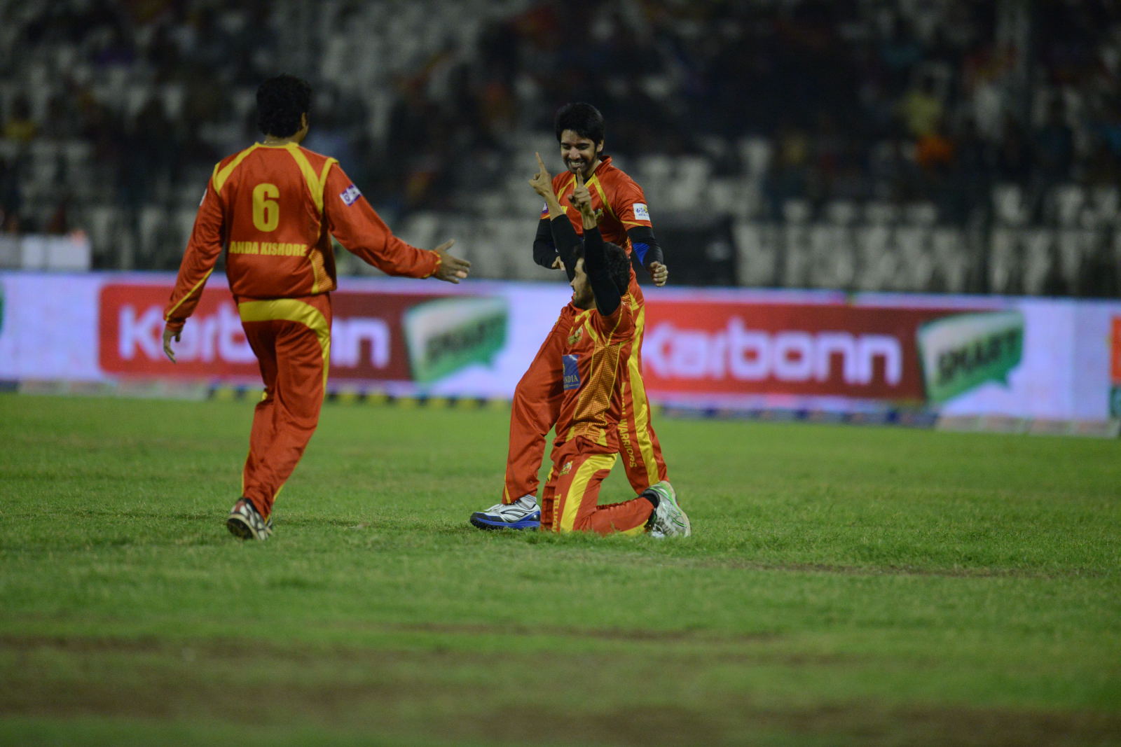 CCL5 Telugu Warriors Vs Bengal Tigers Match