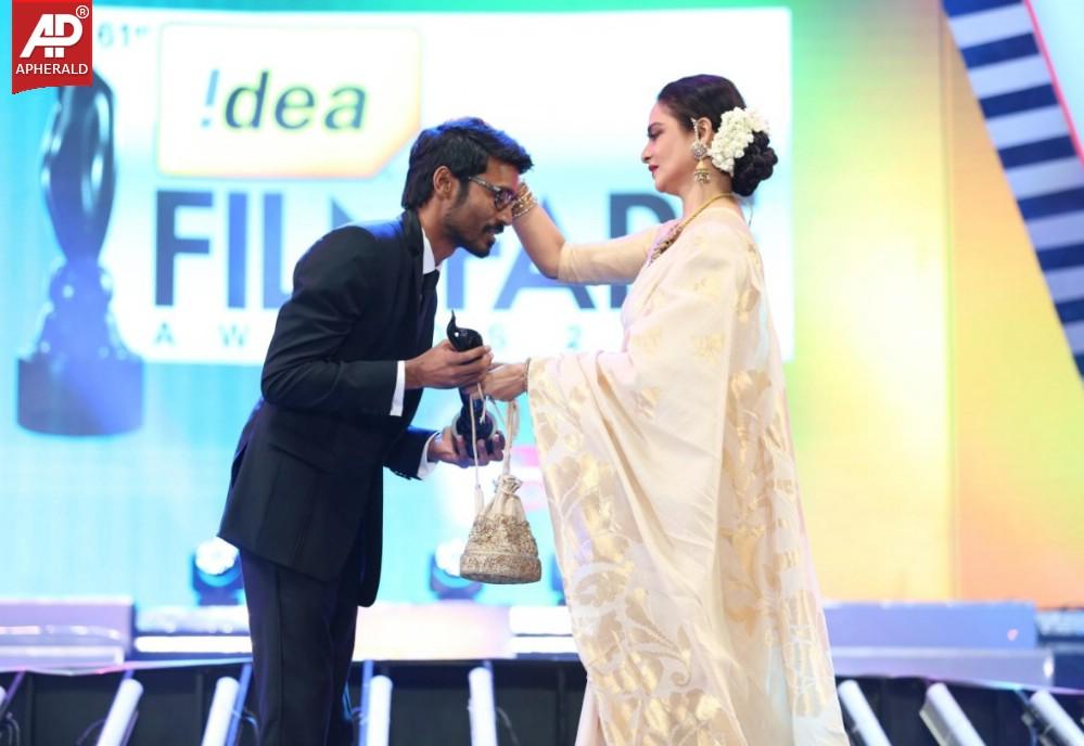 Celebrities at 61st Filmfare Awards Photos