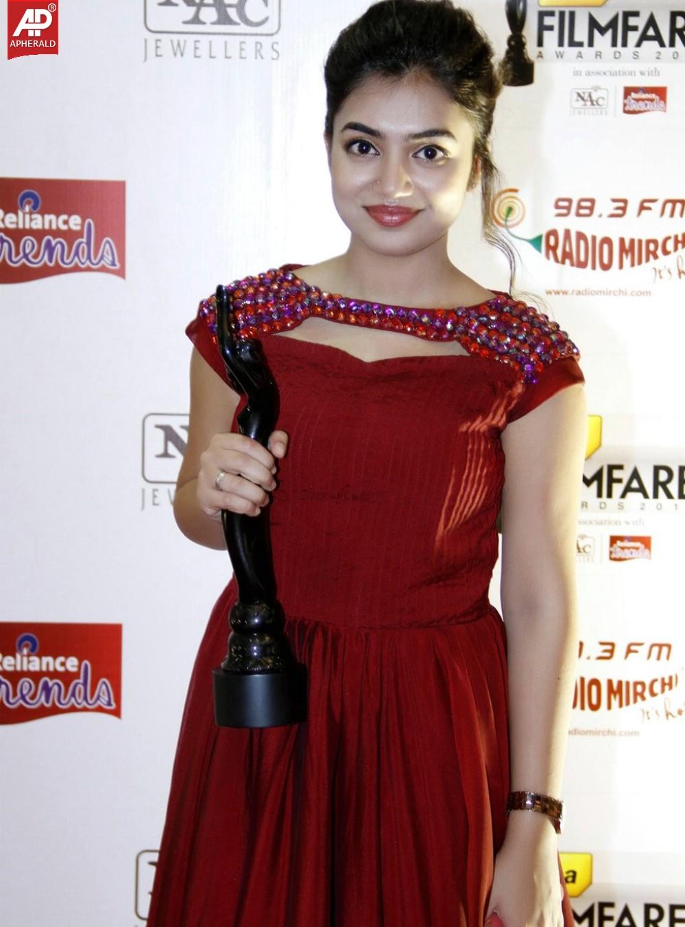 Celebrities at 61st Filmfare Awards Photos