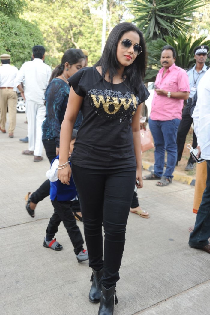 Celebrities at Memu Saitam Cricket Match