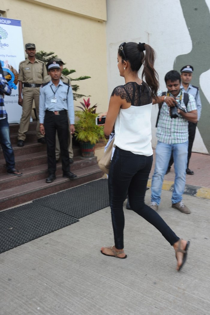 Celebrities at Memu Saitam Cricket Match