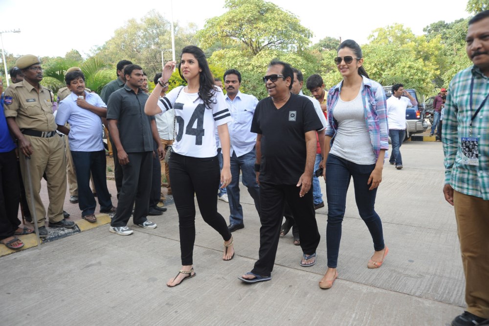 Celebrities at Memu Saitam Cricket Match