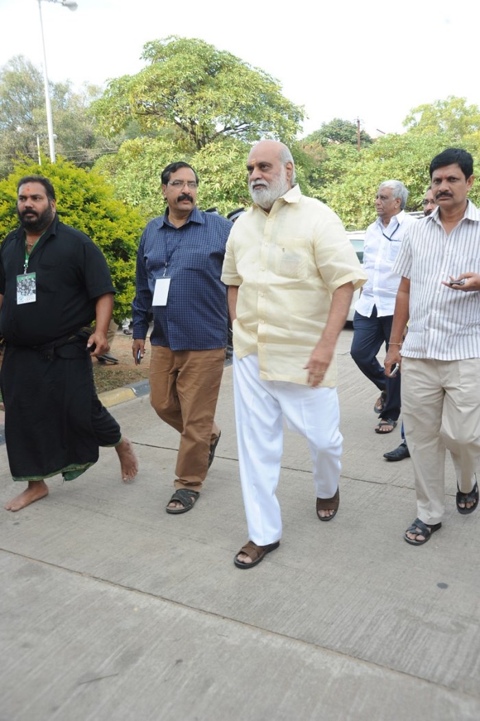 Celebrities at Memu Saitam Cricket Match