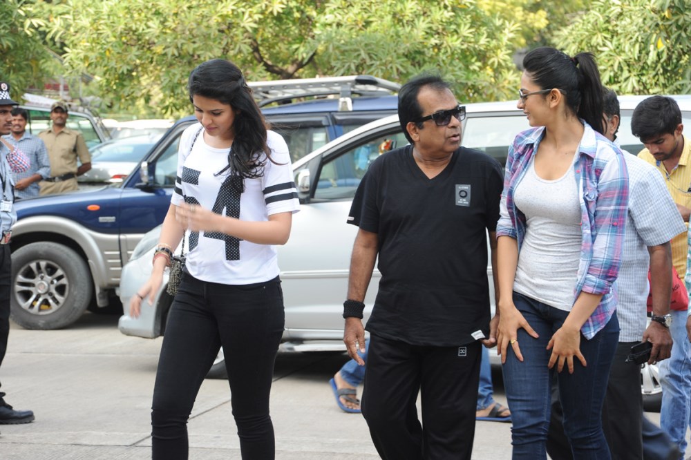 Celebrities at Memu Saitam Cricket Match