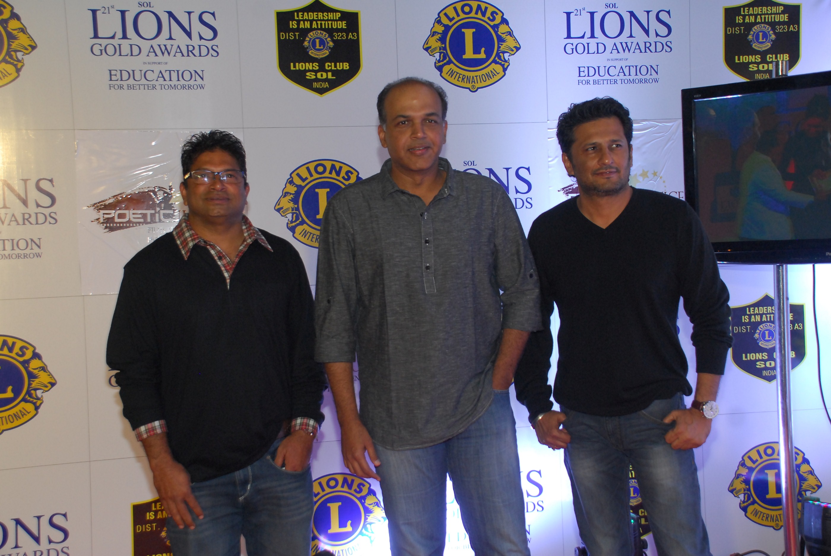 Celebs at 21st Lions Gold Awards 2015