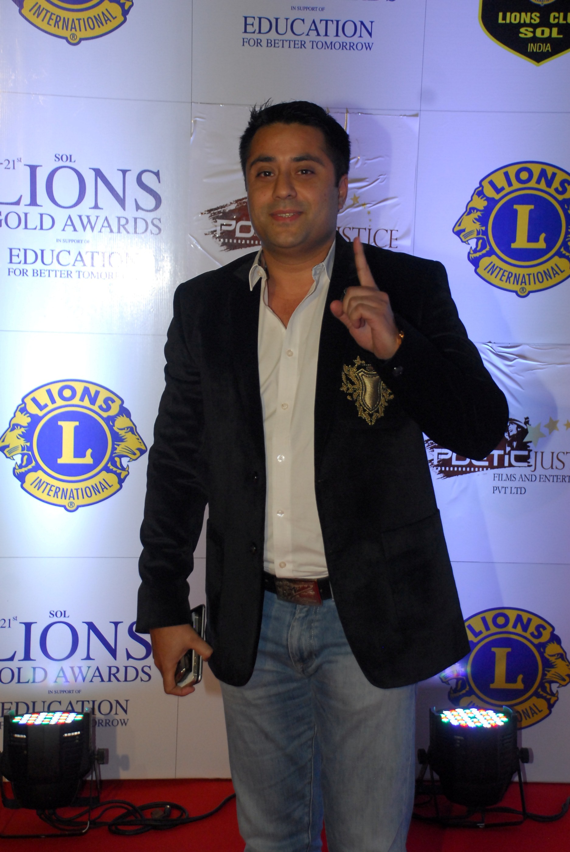 Celebs at 21st Lions Gold Awards 2015