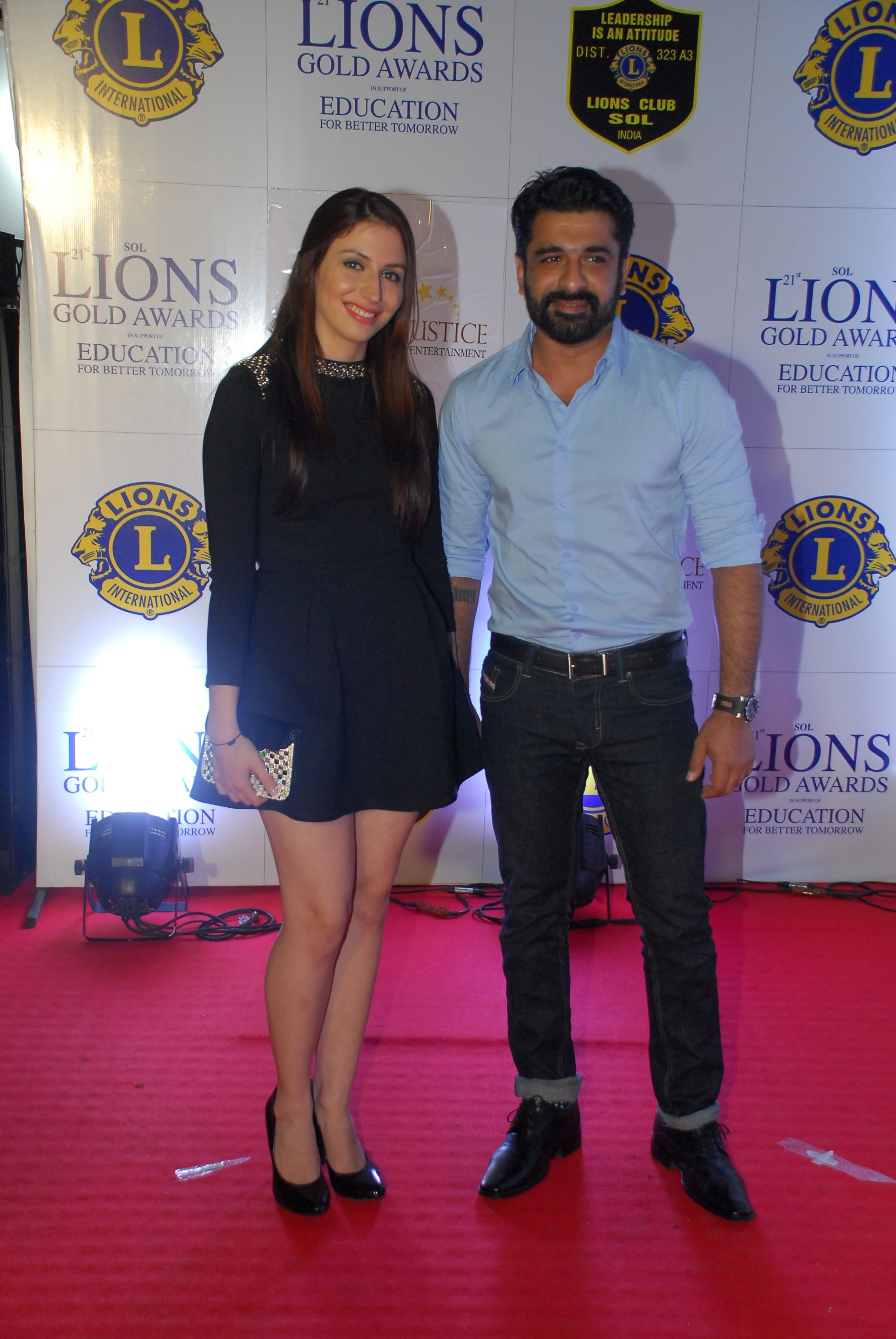 Celebs at 21st Lions Gold Awards 2015