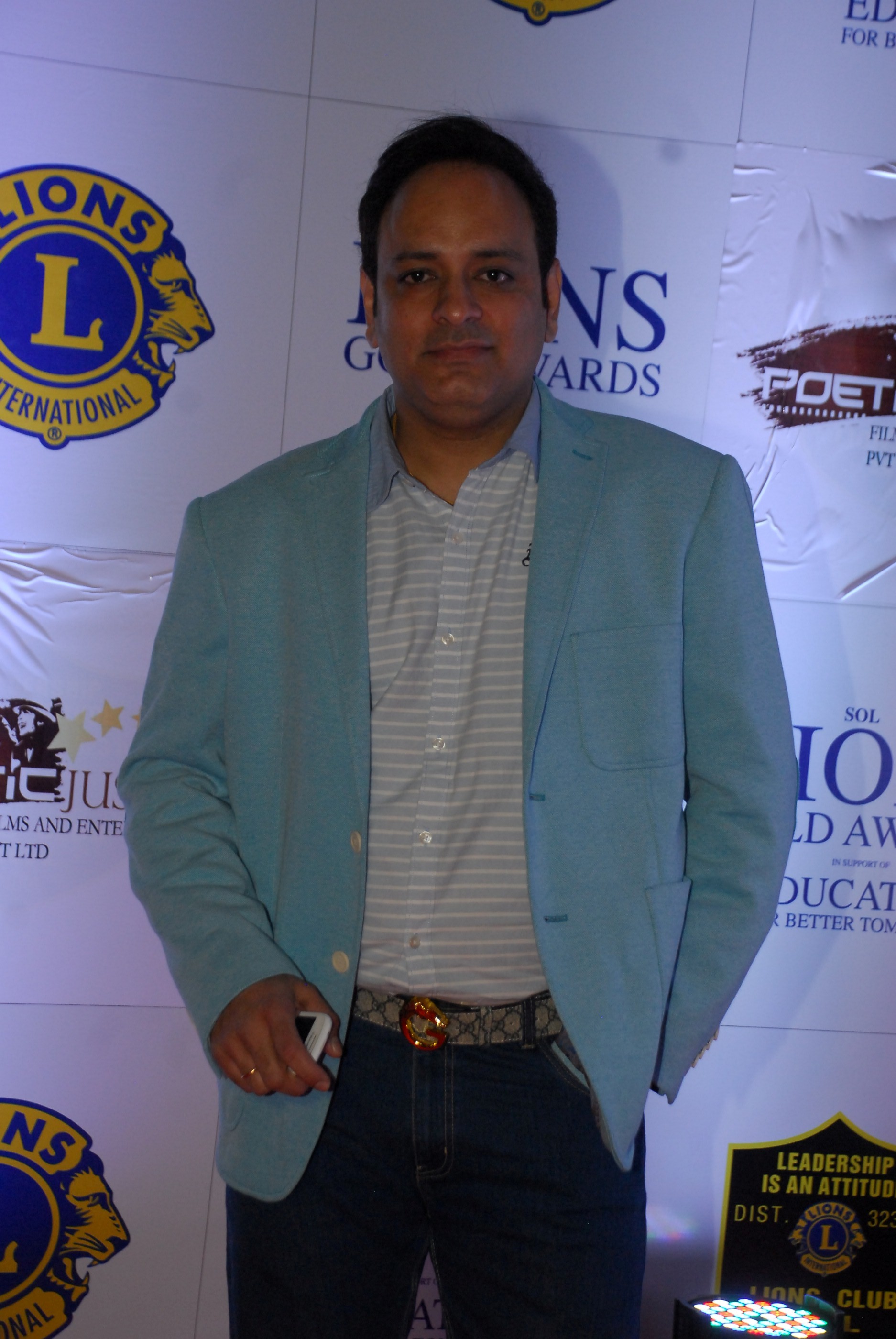 Celebs at 21st Lions Gold Awards 2015