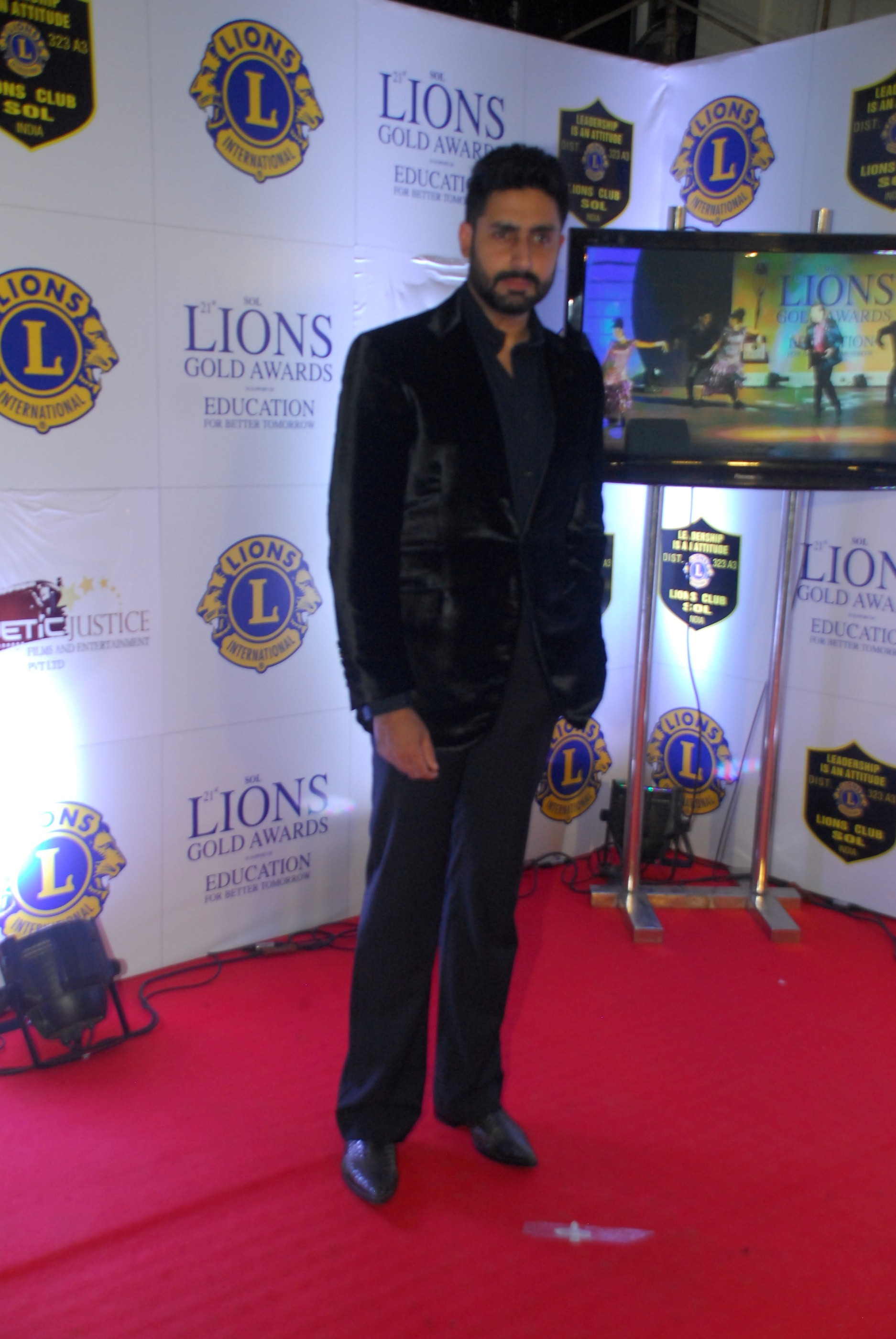 Celebs at 21st Lions Gold Awards 2015