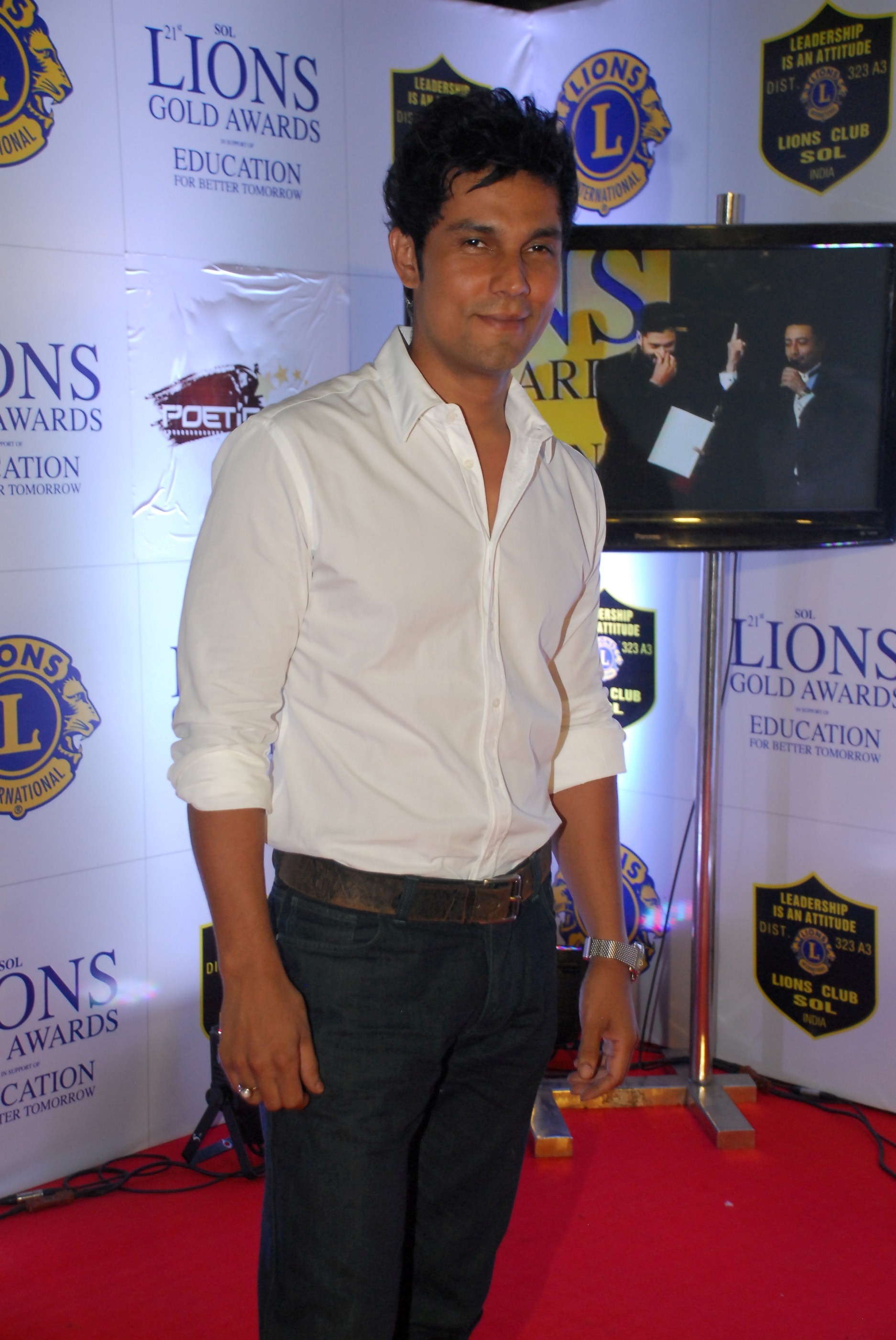 Celebs at 21st Lions Gold Awards 2015