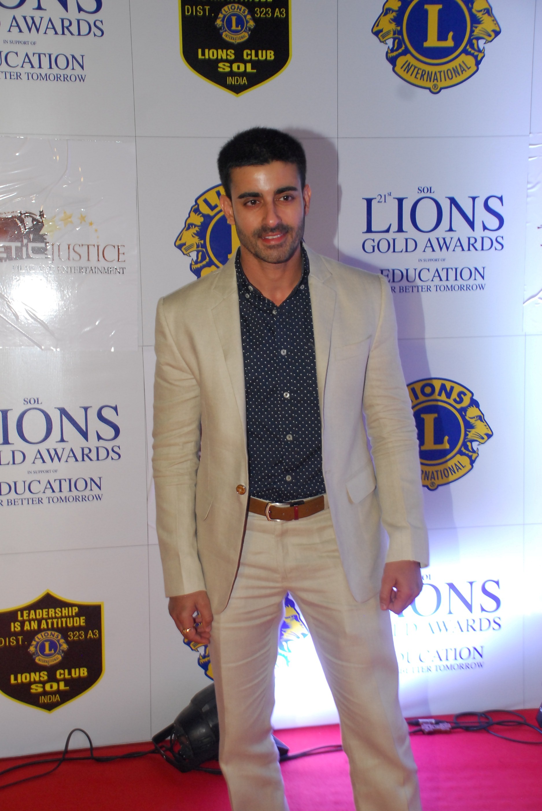 Celebs at 21st Lions Gold Awards 2015