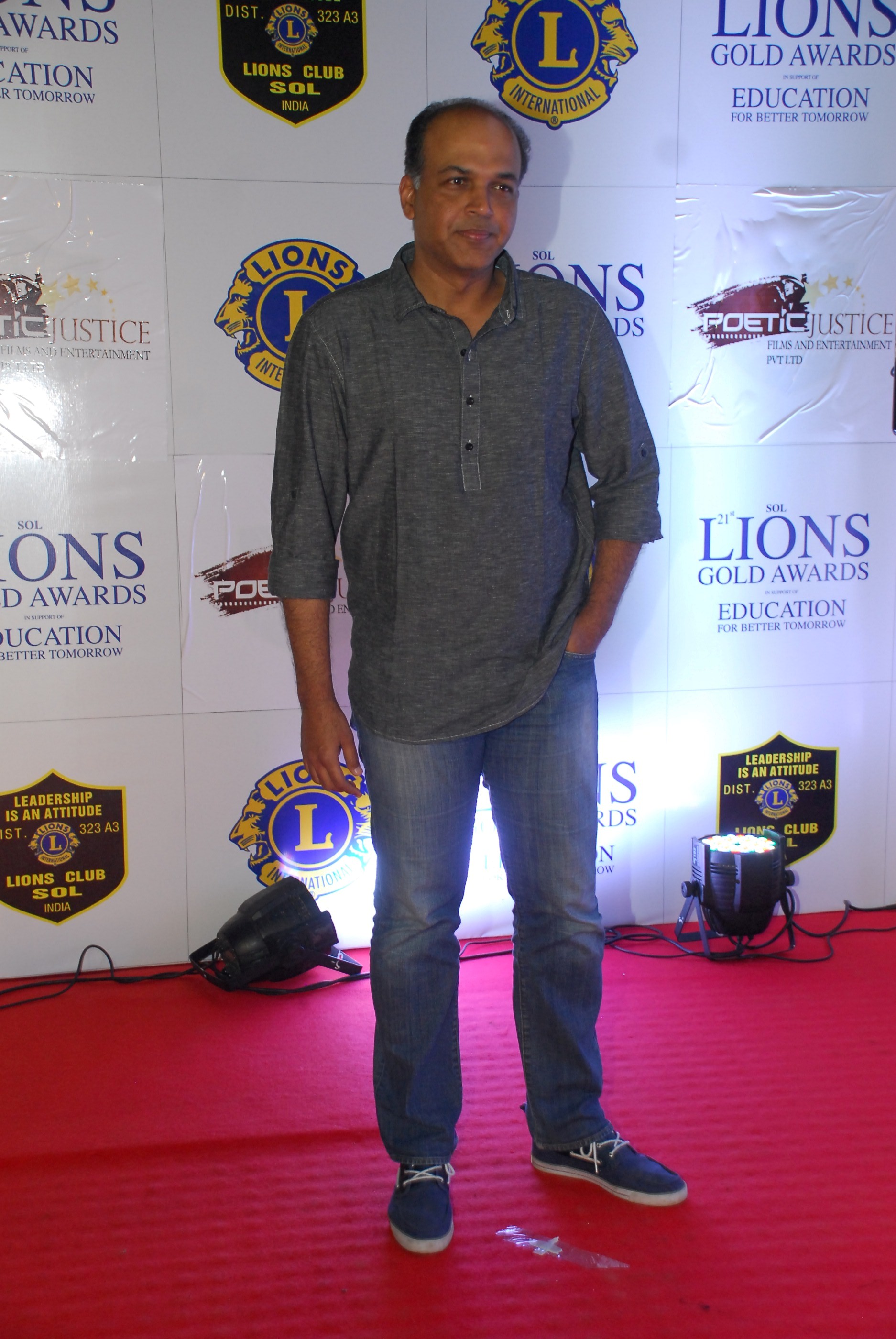 Celebs at 21st Lions Gold Awards 2015