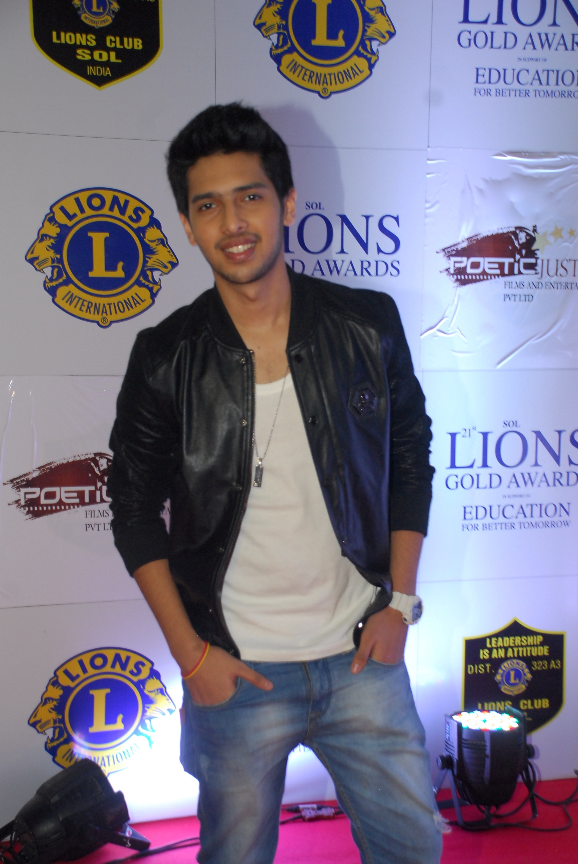 Celebs at 21st Lions Gold Awards 2015