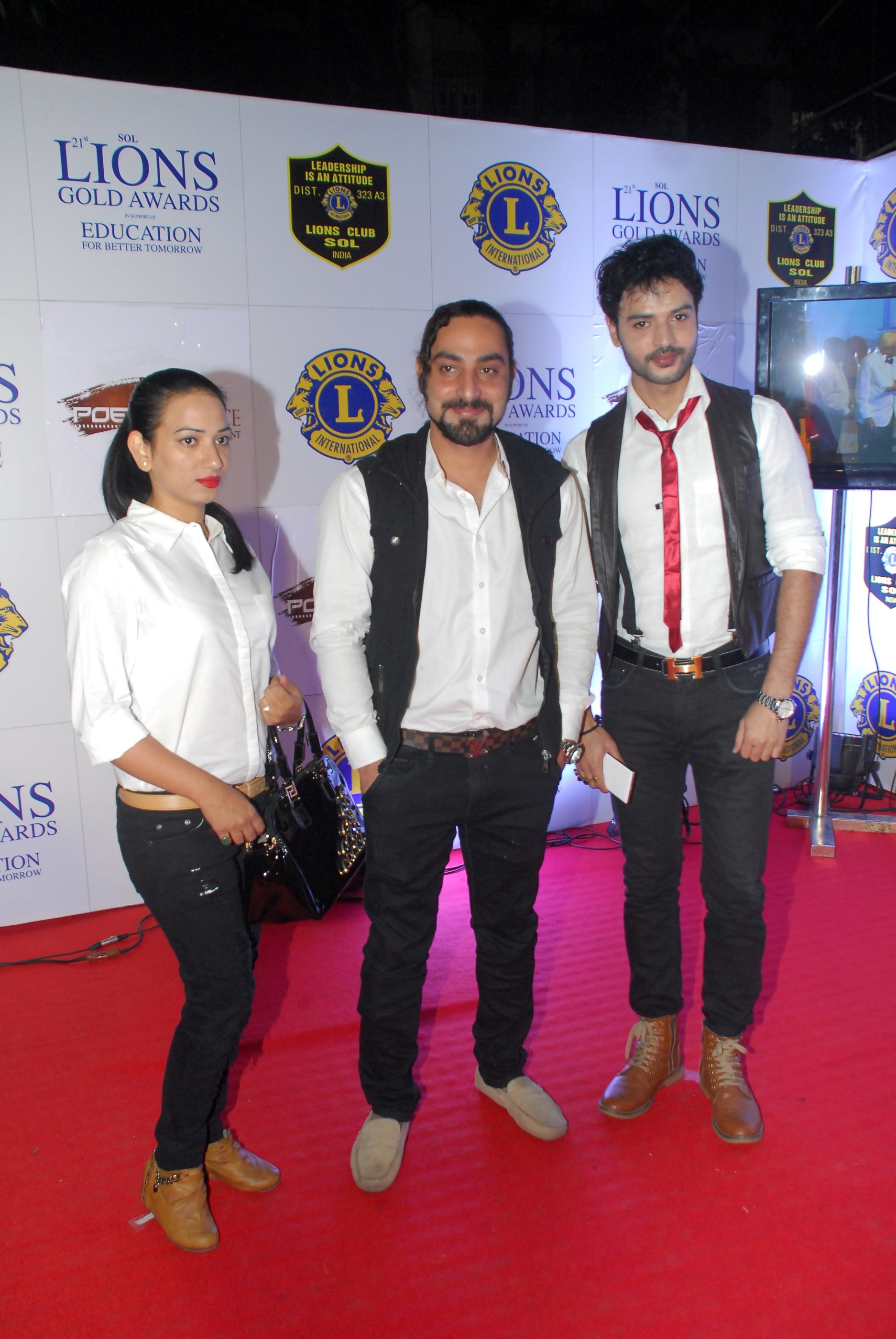 Celebs at 21st Lions Gold Awards 2015