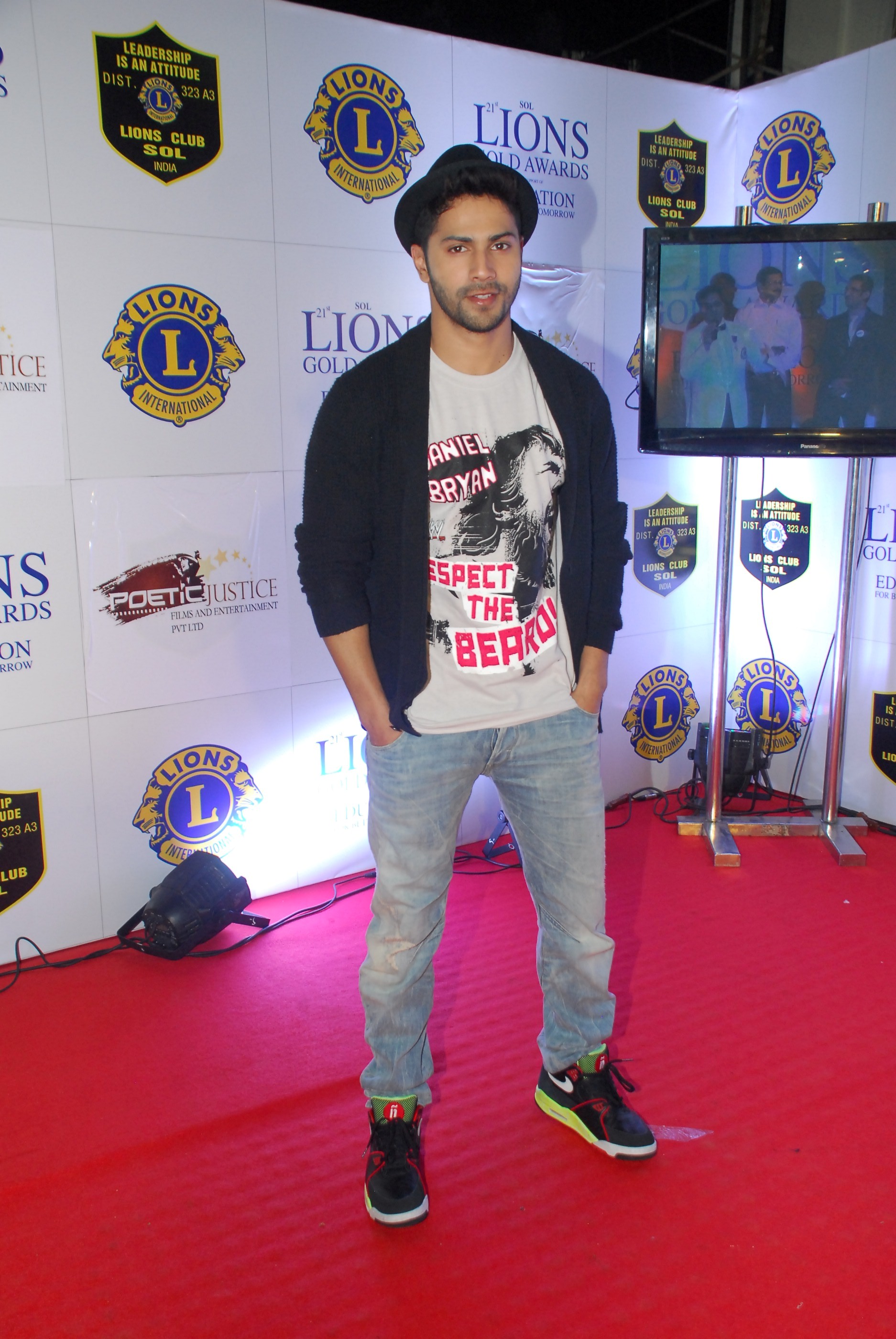 Celebs at 21st Lions Gold Awards 2015